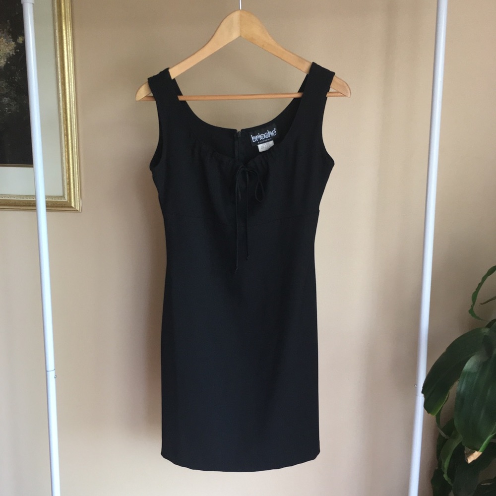 Mini Black Dress